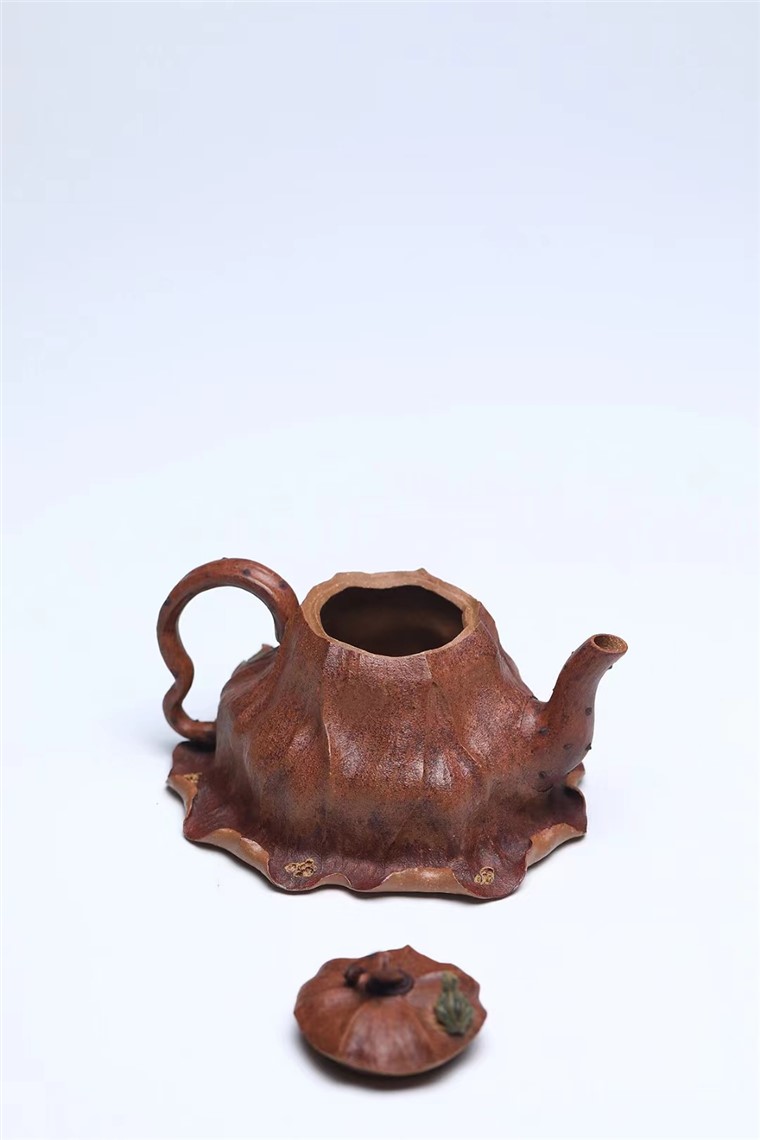 李玮作品 荷香蛙鸣图片
