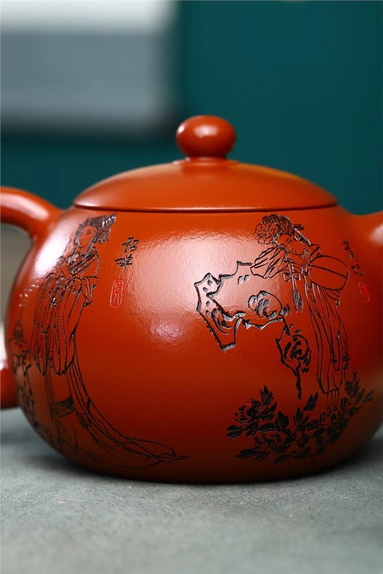 孙美雅作品 四大美女西施图片