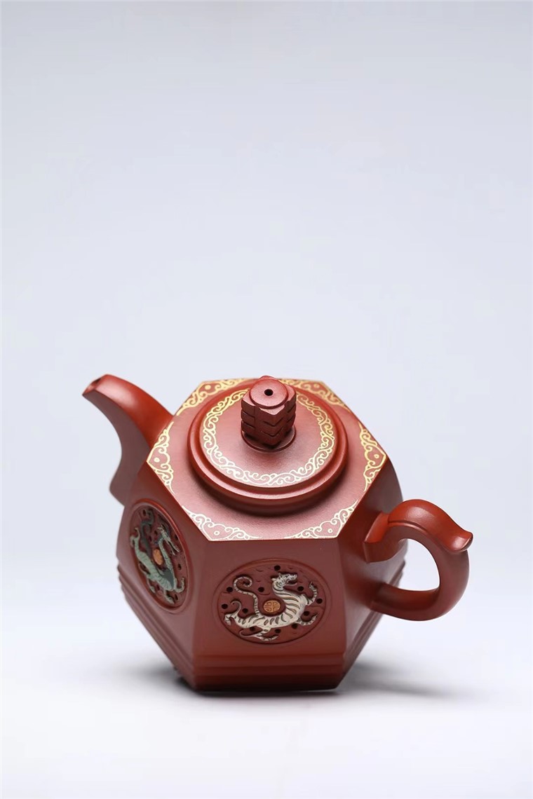 李玮作品 六方青玉图片