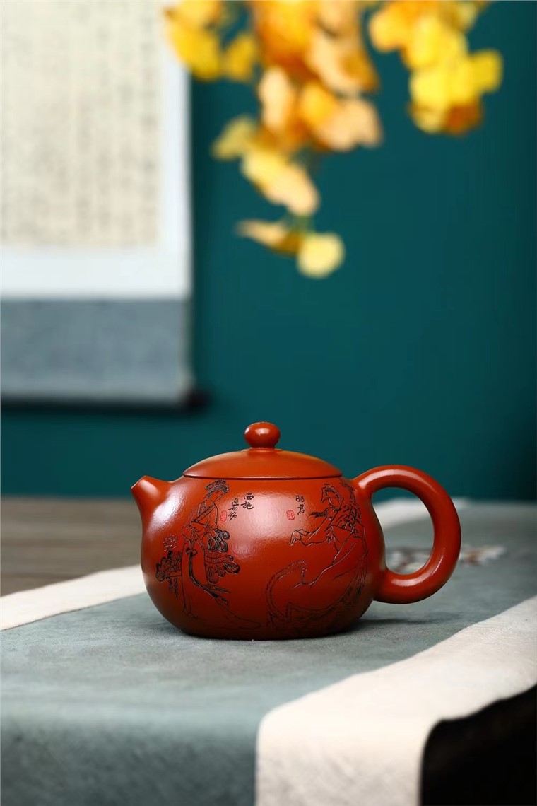 孙美雅作品 四大美女西施图片