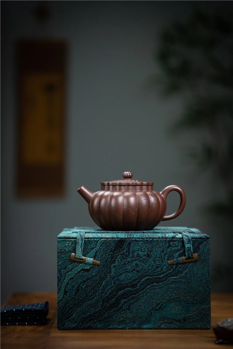 马晨作品 菊蕾图片