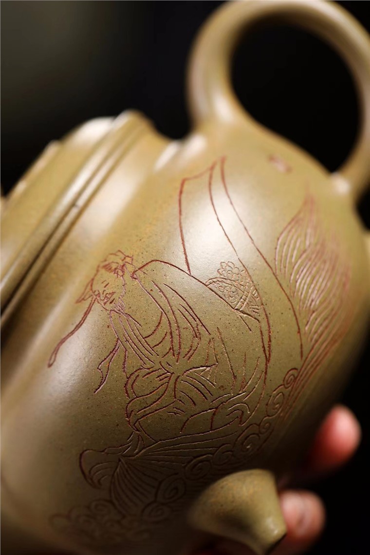 沈翠莲作品 大彬如意图片