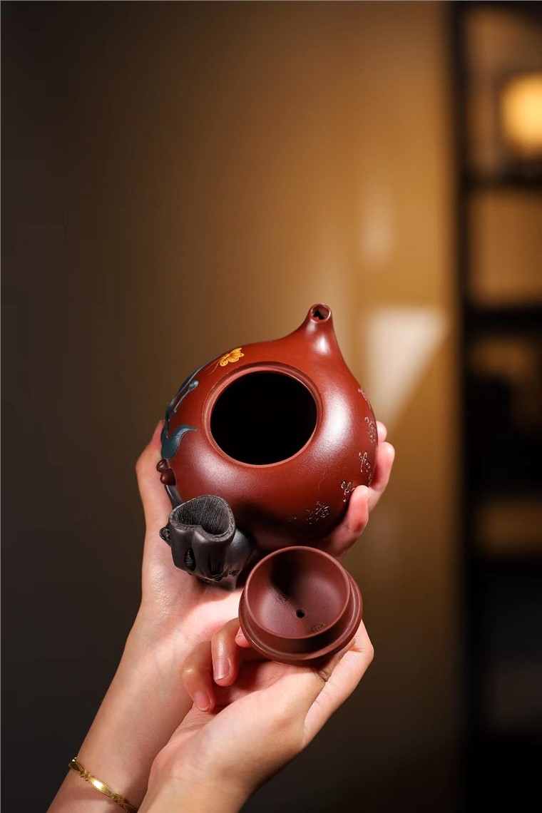 沈翠莲作品 延年益寿图片