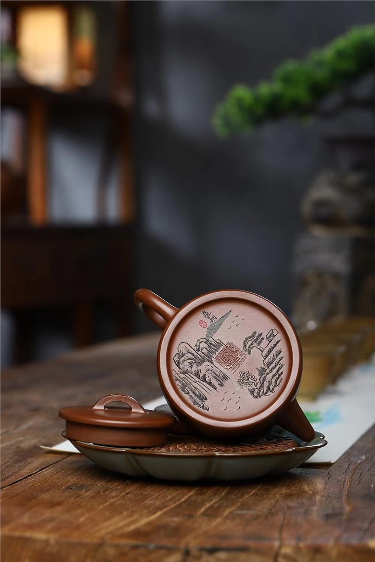 孙美雅作品 剑流汉瓦
