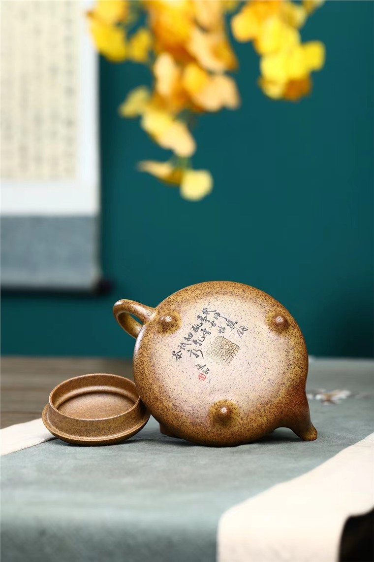 孙美雅作品 汉棠石瓢