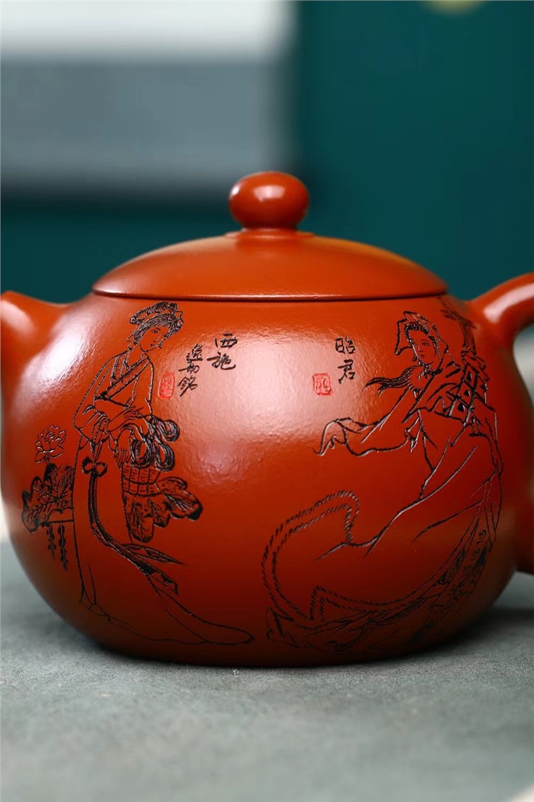 孙美雅作品 四大美女西施图片