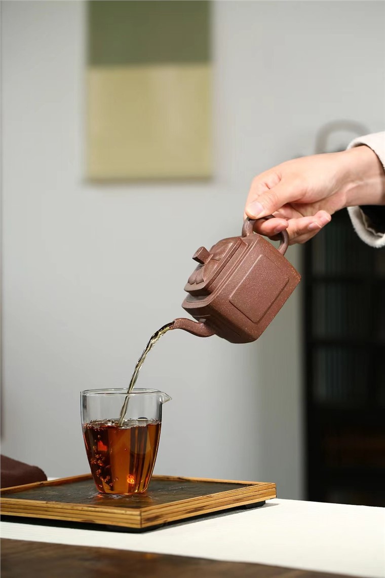 沈永娟作品 四方菱花