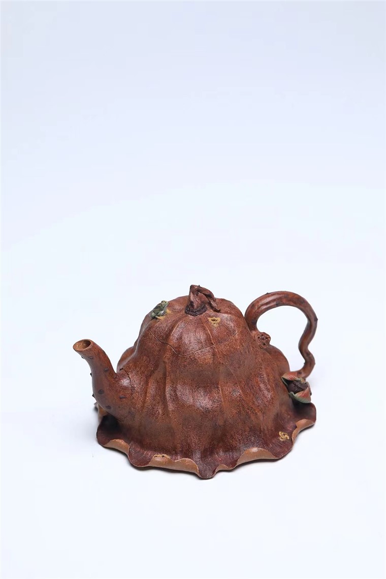 李玮作品 荷香蛙鸣图片