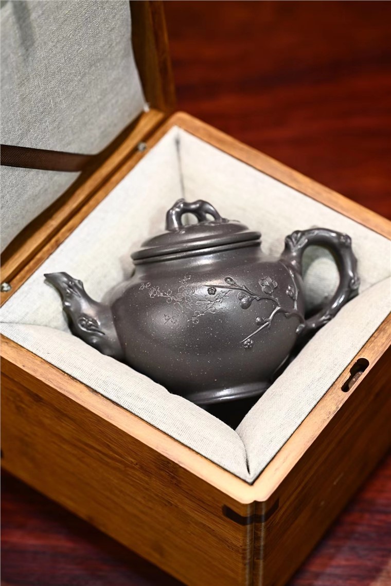 姚丽云作品 梅报春图片