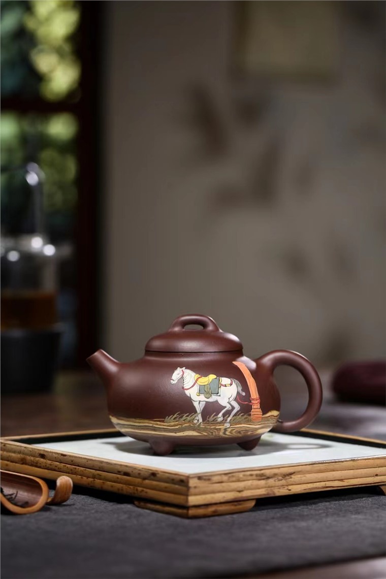 刘彩萍作品 马到成功图片