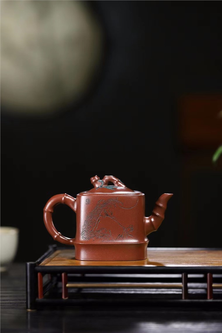 沈翠莲作品 方竹图片