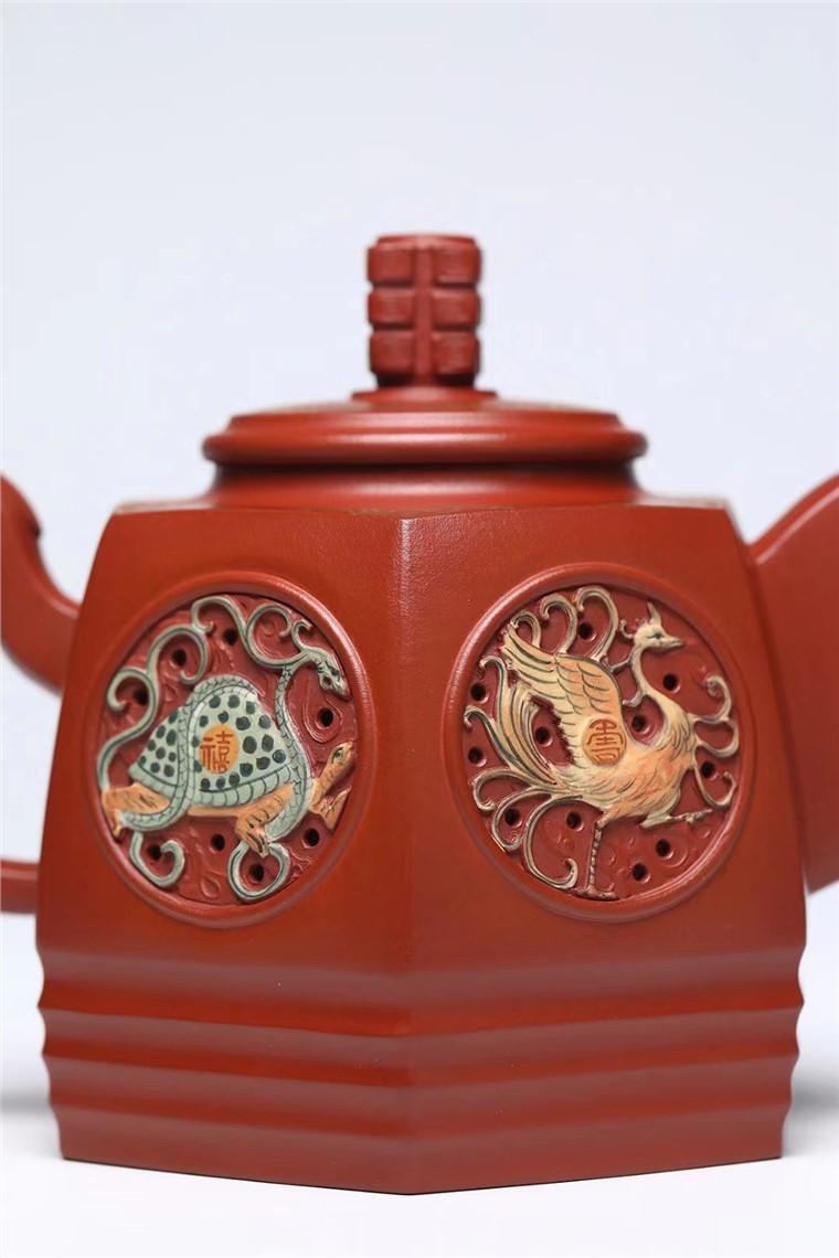 李玮作品 六方青玉图片