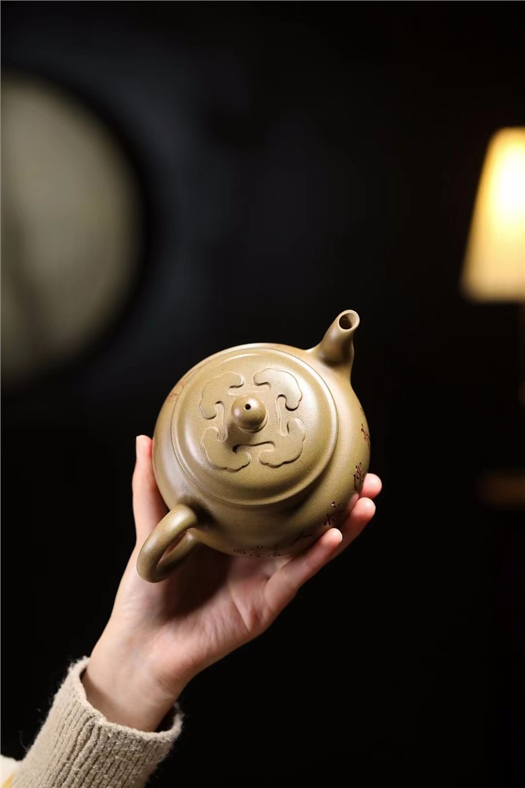 沈翠莲作品 大彬如意图片