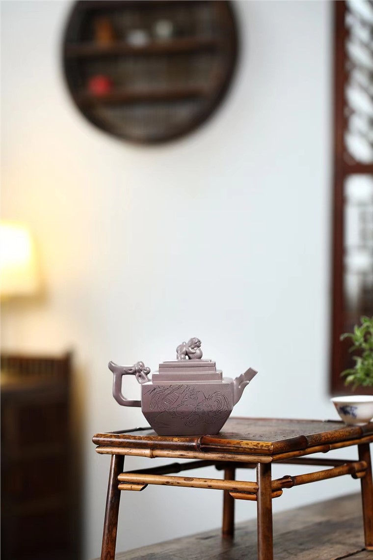 沈翠莲作品 狮桥图片