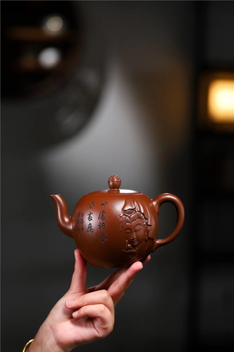 袁伟新作品 佛缘图片