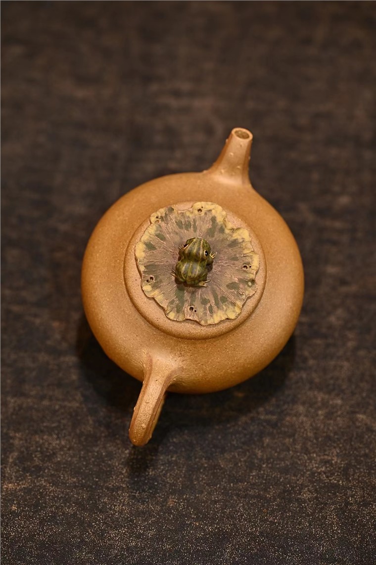 陈真作品 蛙趣供春图片