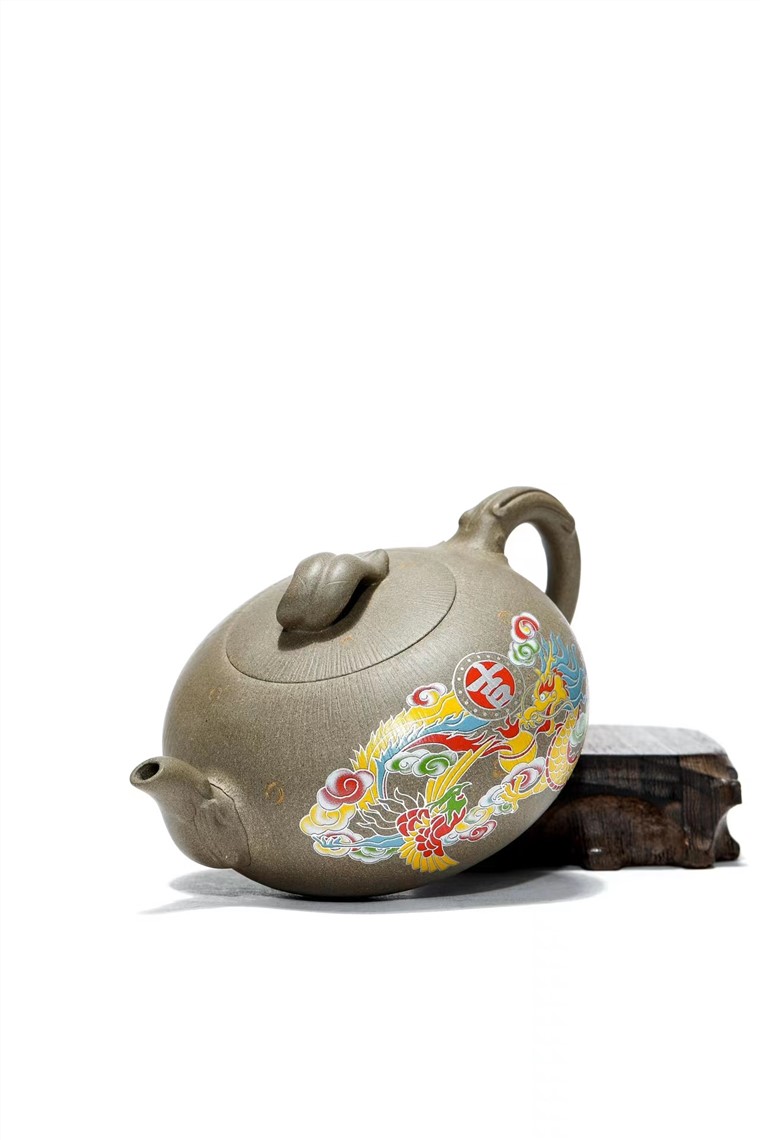 潘菊芳作品 龙凤呈祥