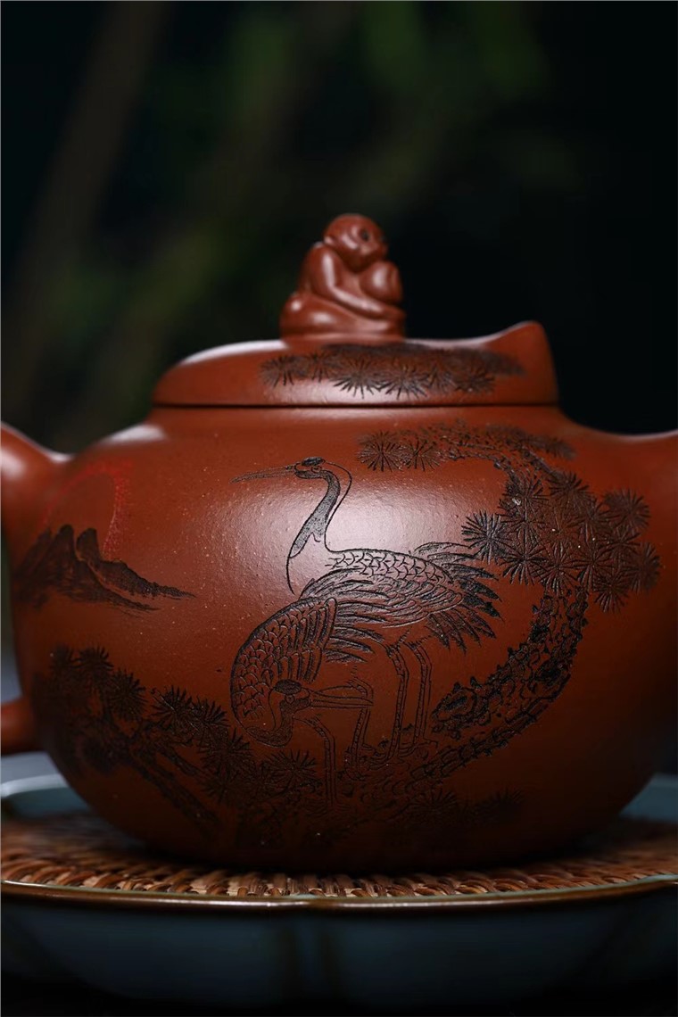 董梅萍作品 福寿康宁图片