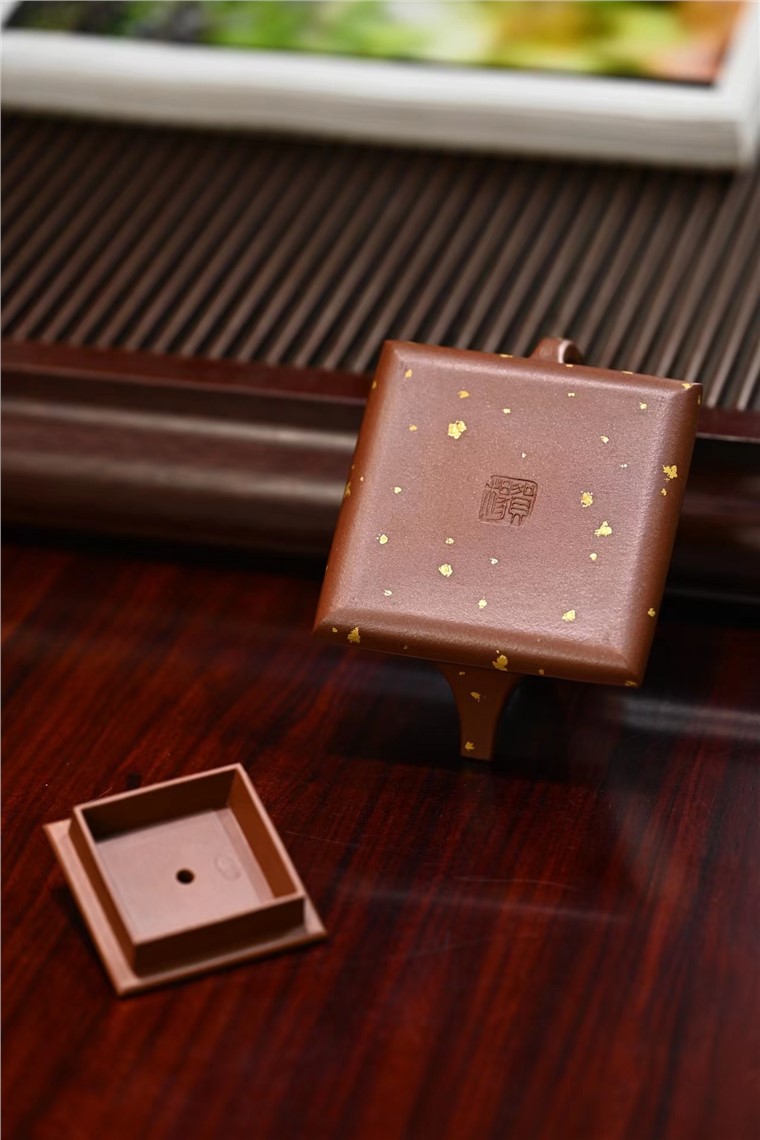 贺杨作品 四方石瓢