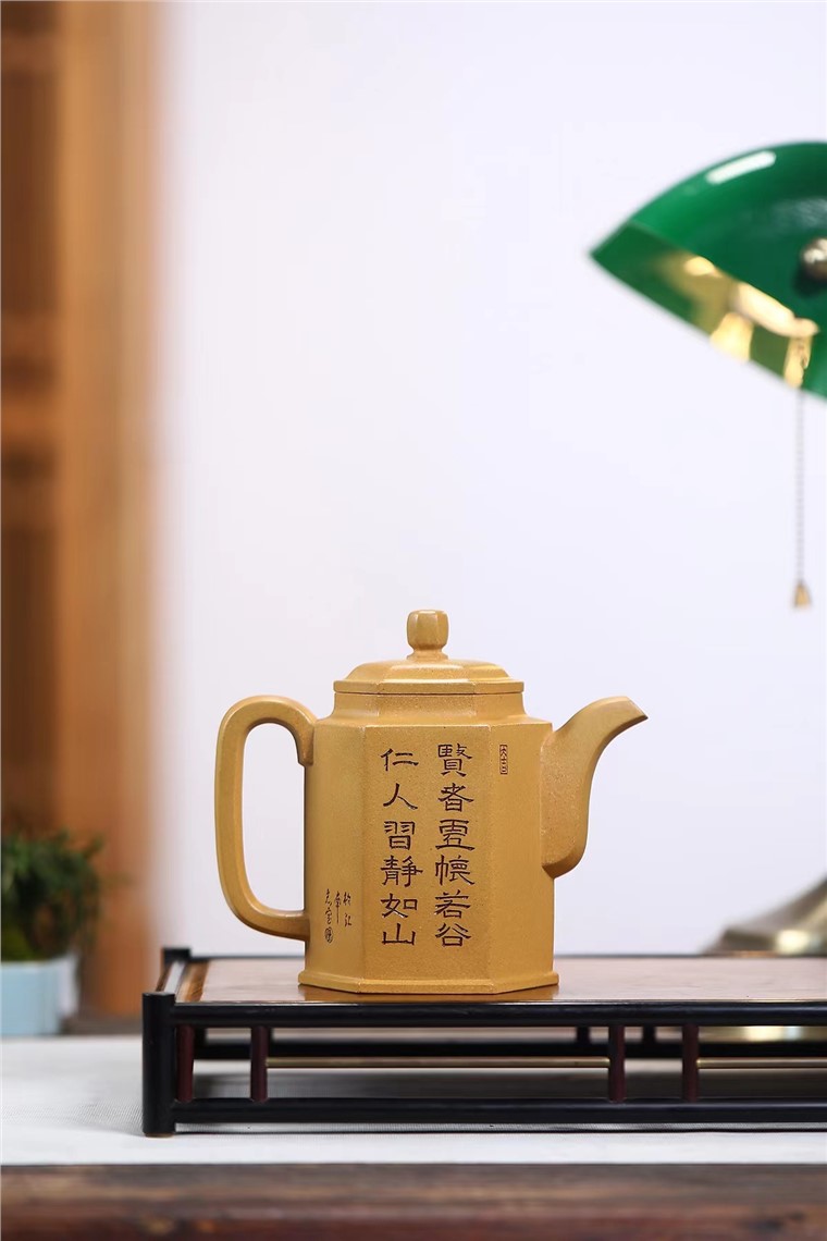 刘军作品 六方金钟图片