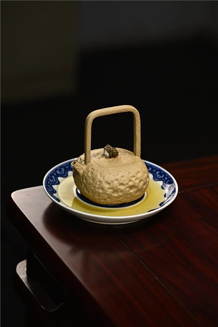 陈真作品 提梁供春图片