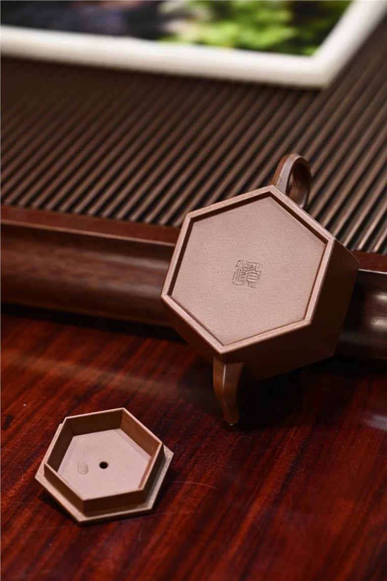 贺杨作品 六方汉扁
