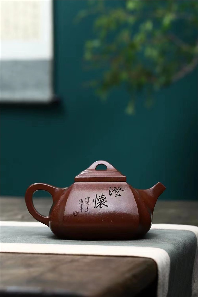 沈建军作品 四方抽角石瓢图片