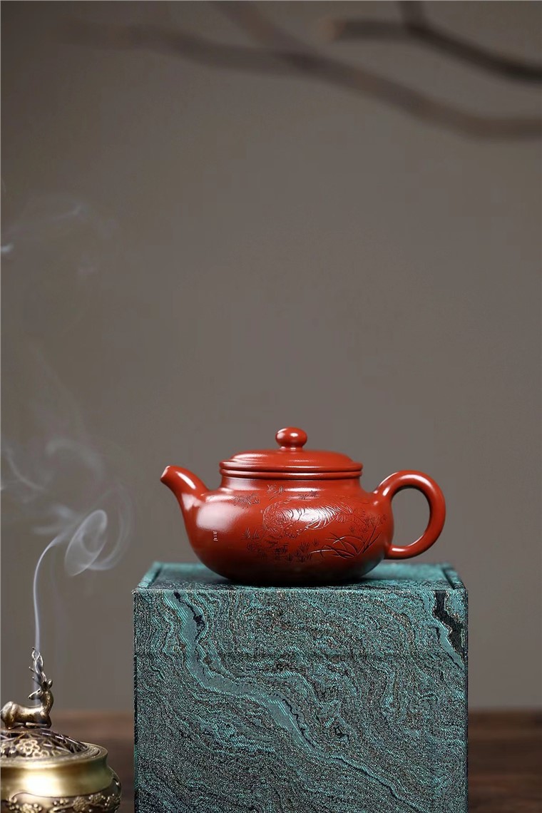 许爱萍作品 仿古图片