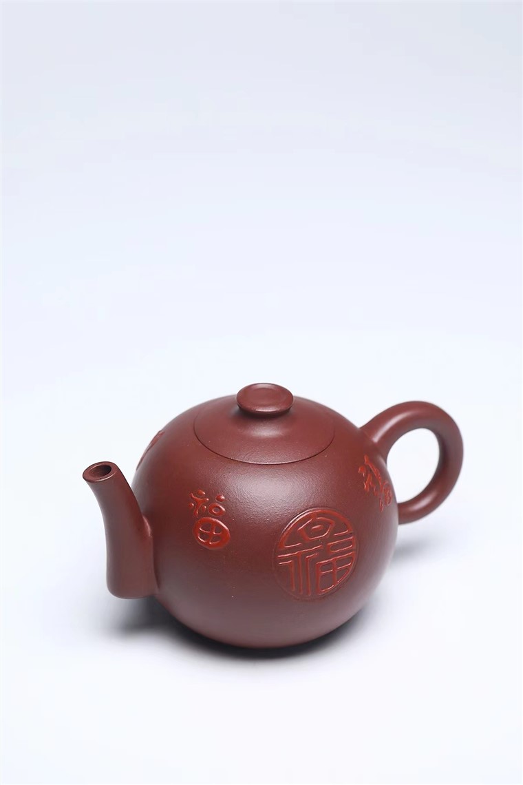 邱玉林作品 百福壶