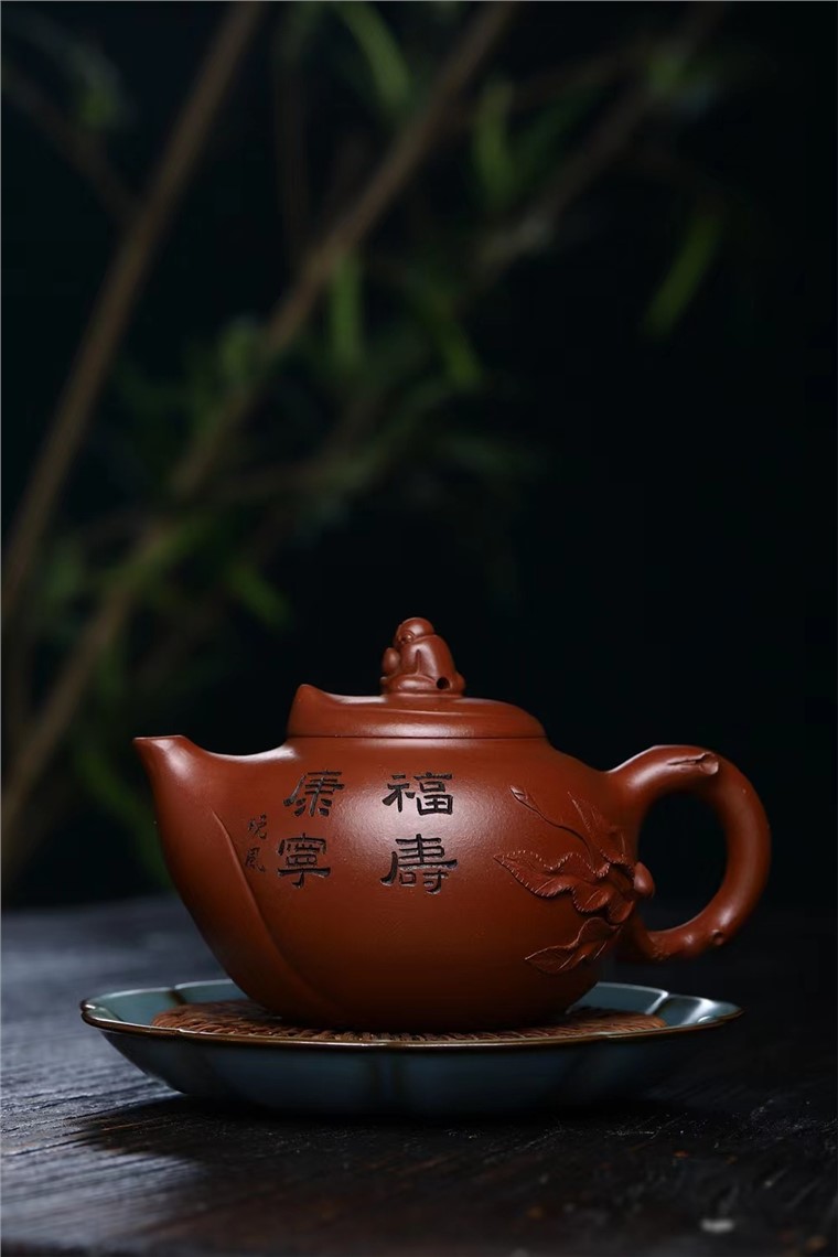 董梅萍作品 福寿康宁图片