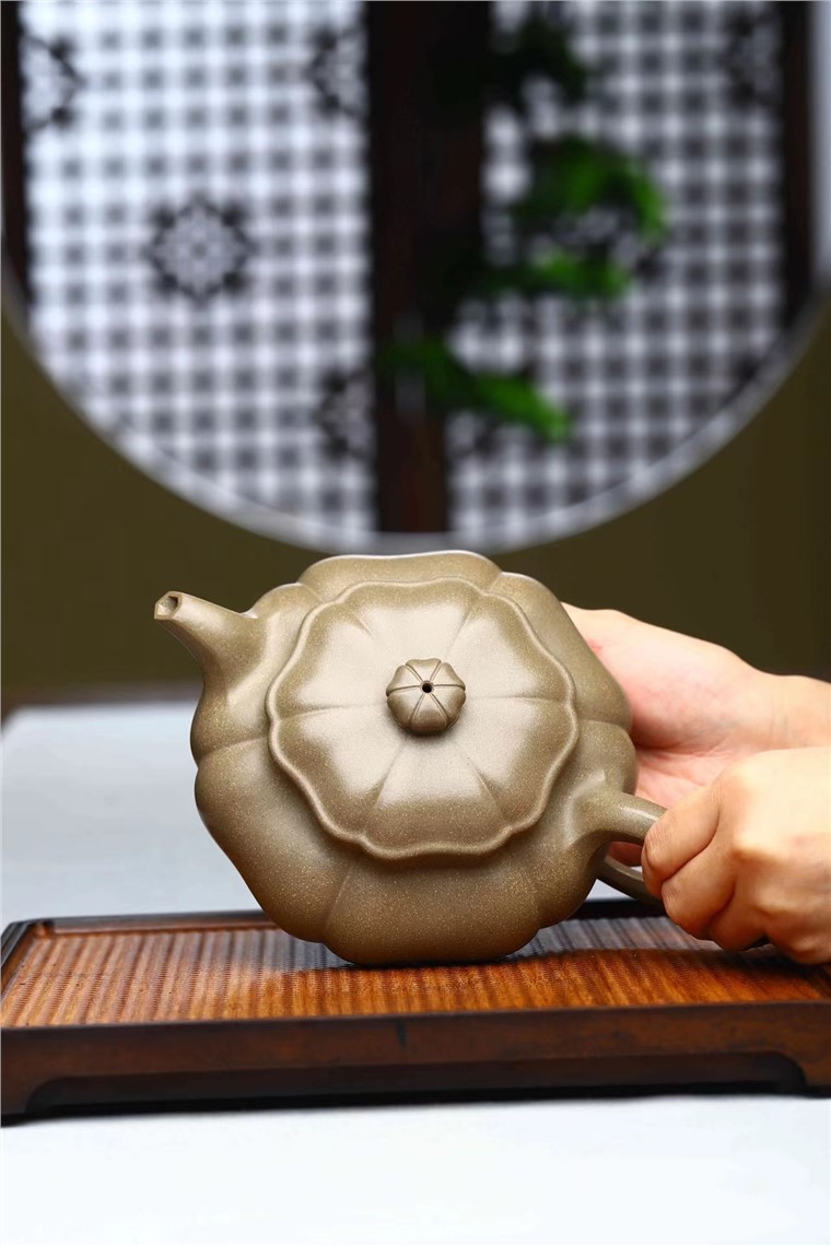 许爱华作品 葵仿古图片