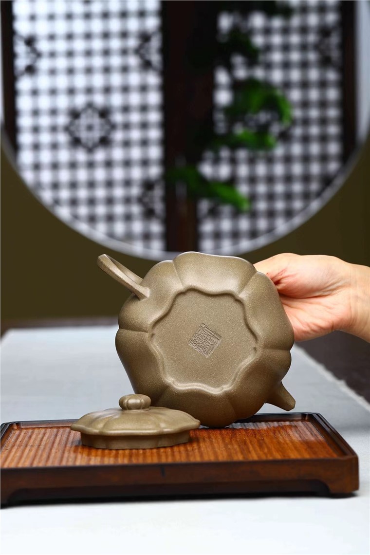 许爱华作品 葵仿古图片