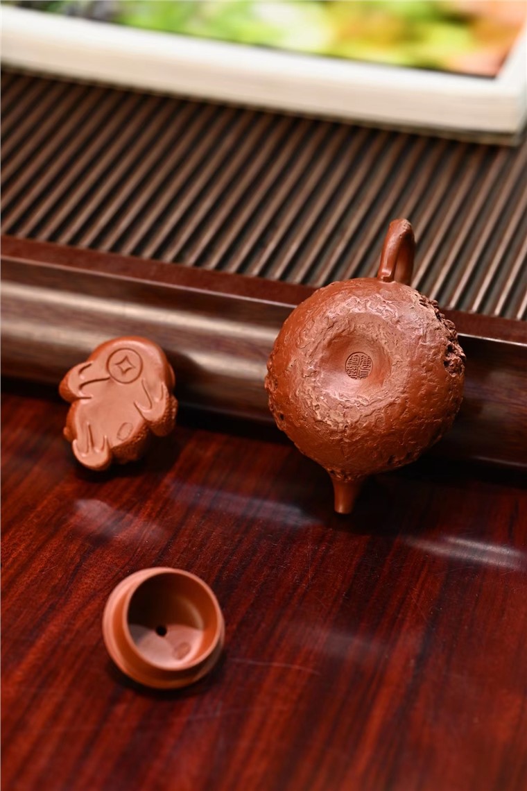 陈真作品 见喜供春套组