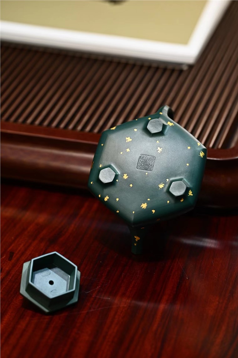 吴涛作品 六方石瓢