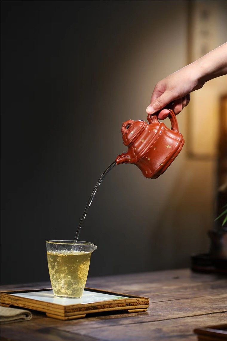 黄丽萍作品 四方竹鼎