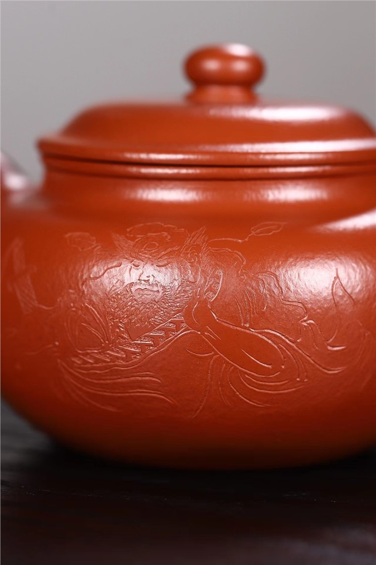 盛听凤作品 仿古图片