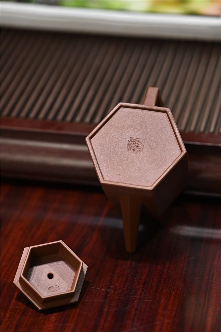 贺杨作品 茗香雅韵对壶