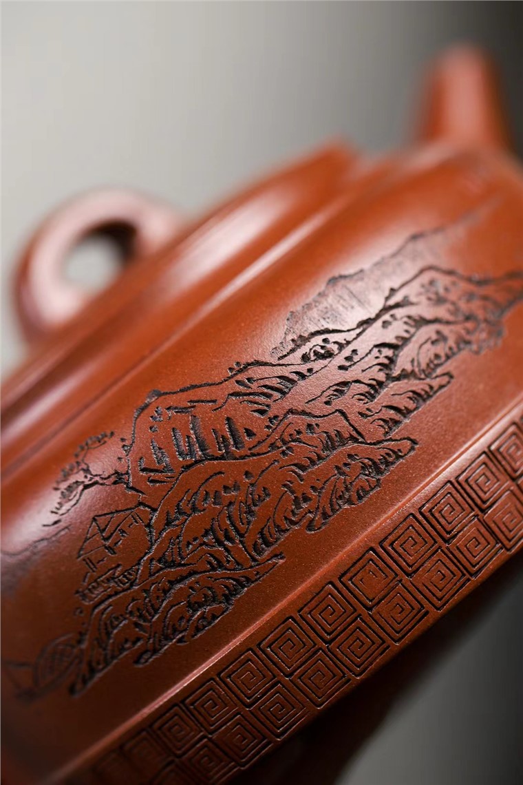 袁伟新作品 井栏图片