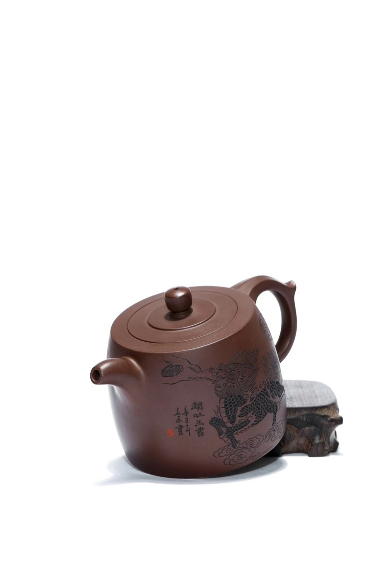 范立君作品 井栏
