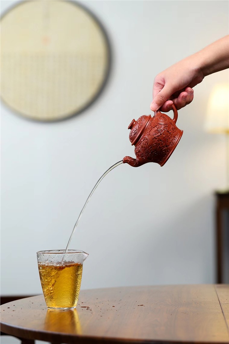 黄丽萍作品 浮雕龙泉