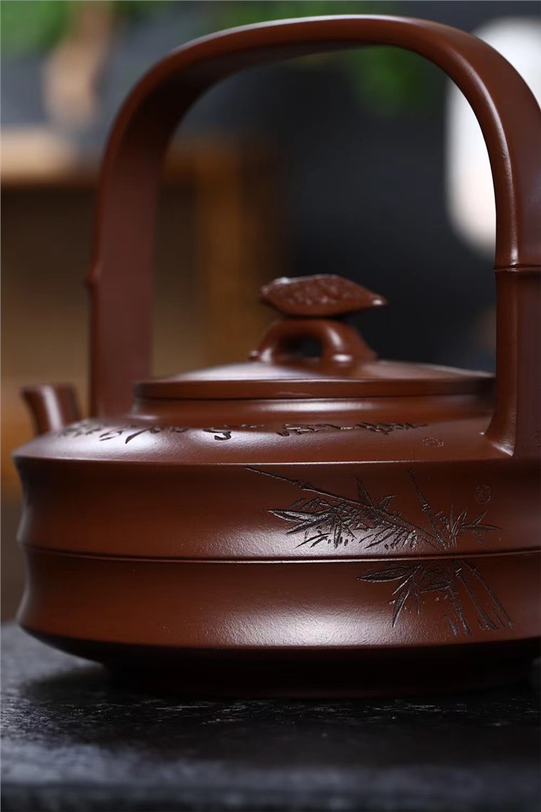 范永芳作品 知足提梁图片