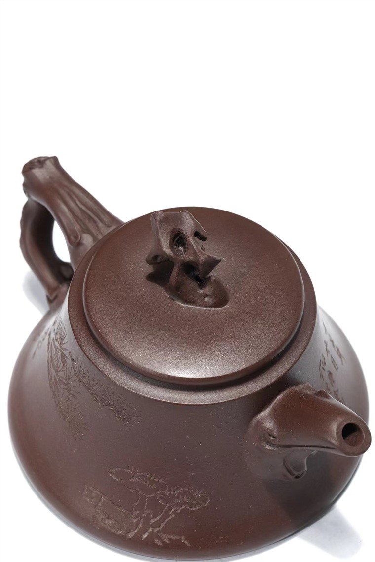 储鑫作品 石愿壶图片
