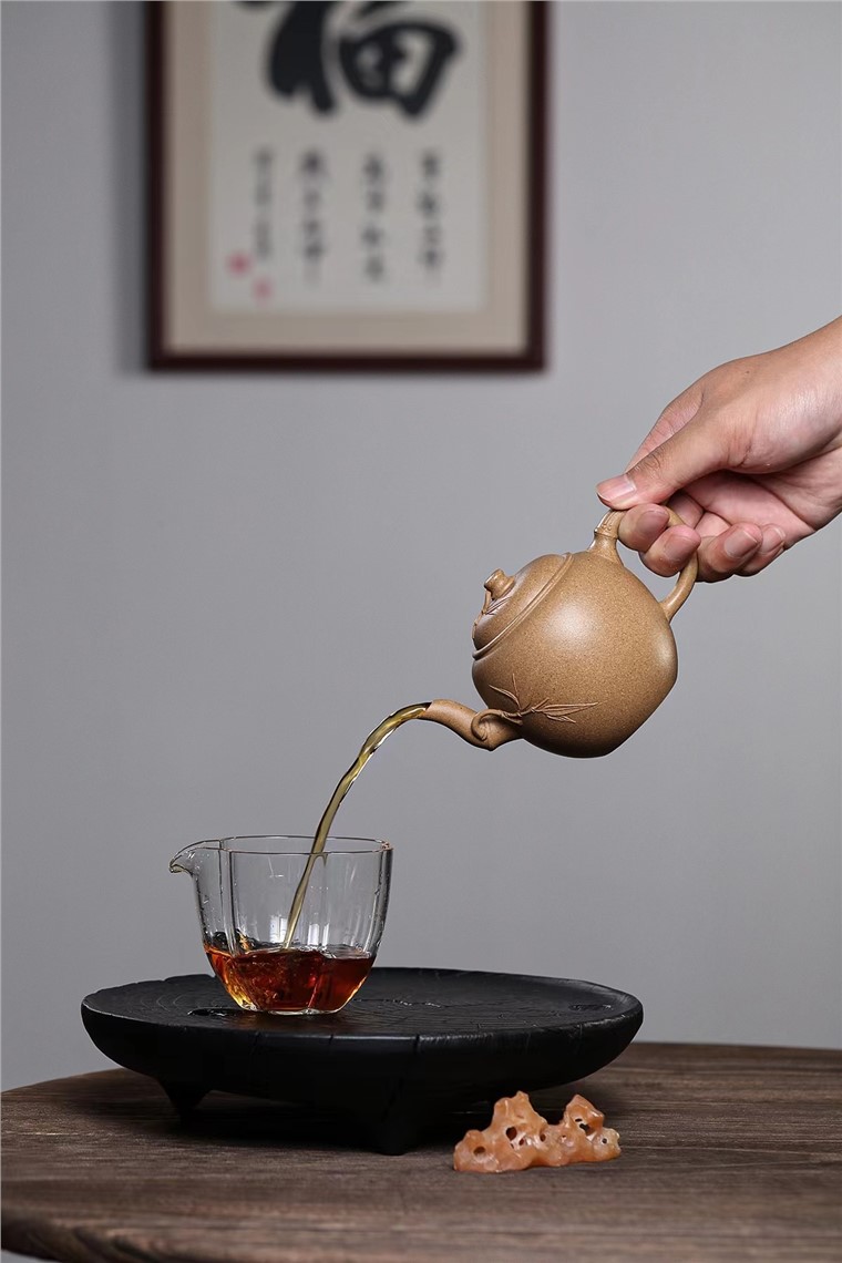 杨菲作品 竹报平安