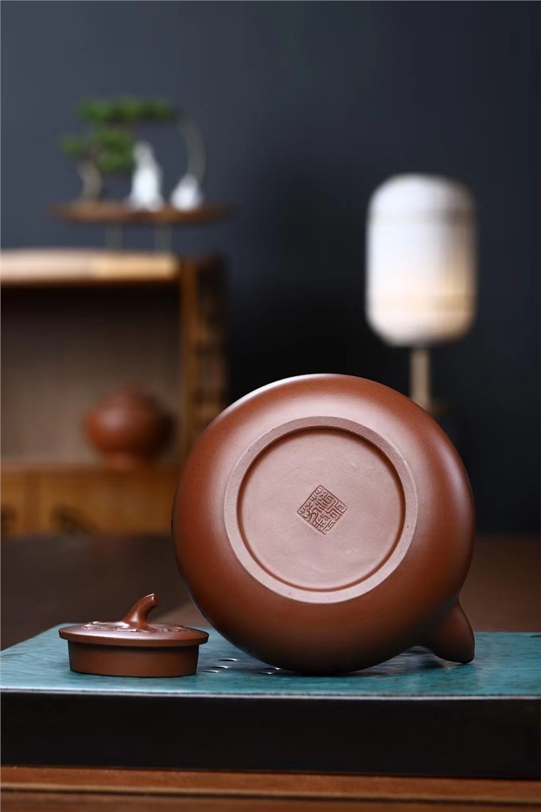 范永芳作品 鱼跃龙门提梁