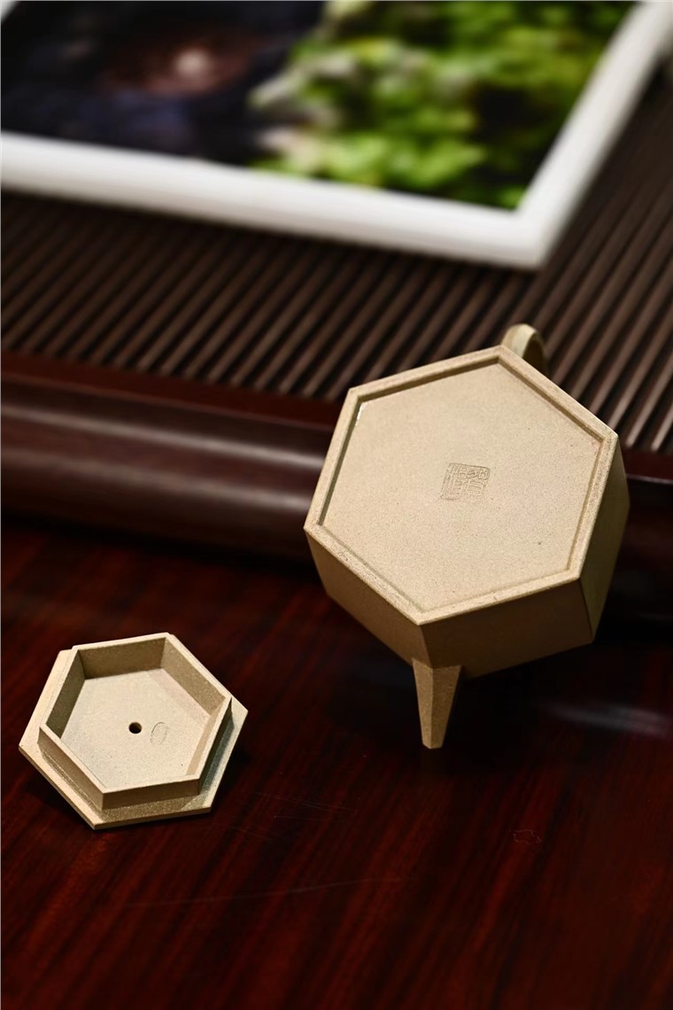 贺杨作品 六方宫灯