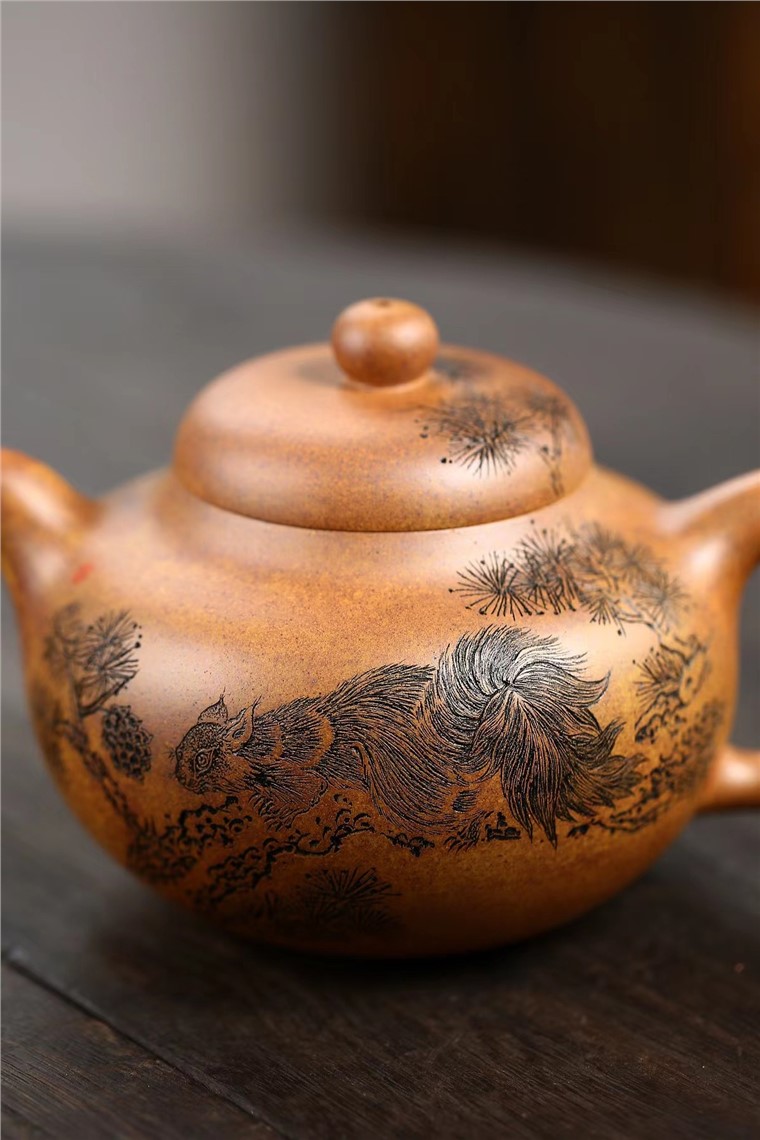 范建中作品 柿圆图片