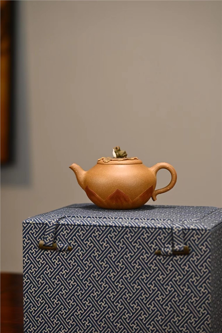 陈真作品 蛙趣供春图片