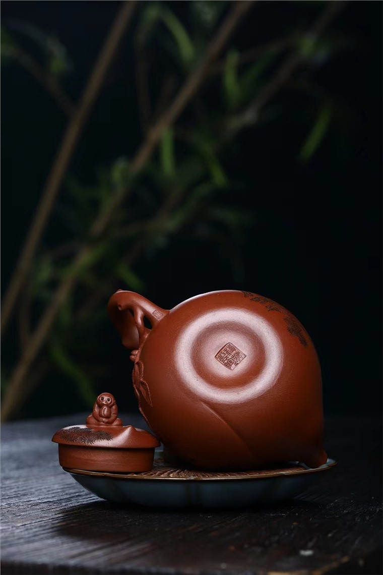 董梅萍作品 福寿康宁