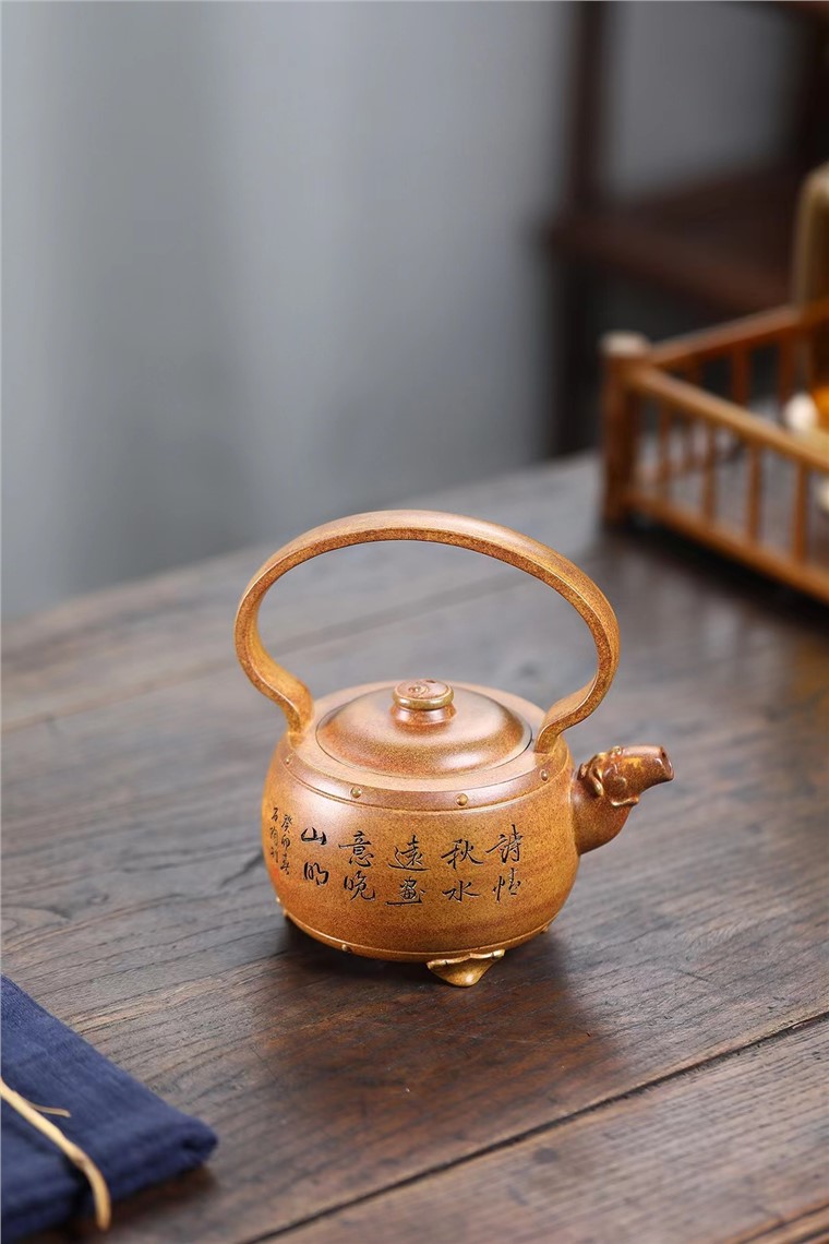 范建中作品 太极提梁图片