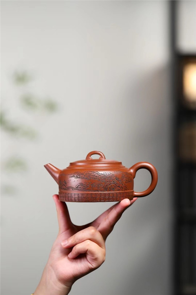 袁伟新作品 井栏图片